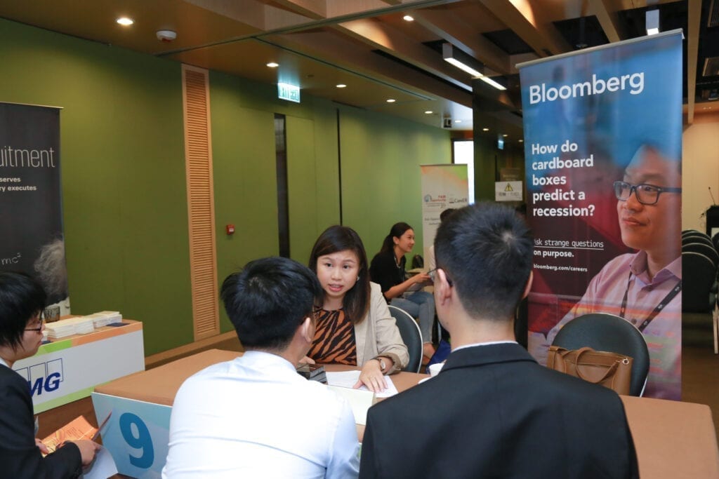Bloomberg has joint the inclusive recruitment fair organised by CareER