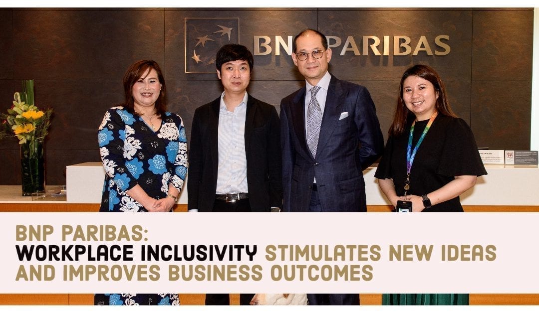 Workplace Inclusivity Stimulates New Ideas and Improves Business Outcomes