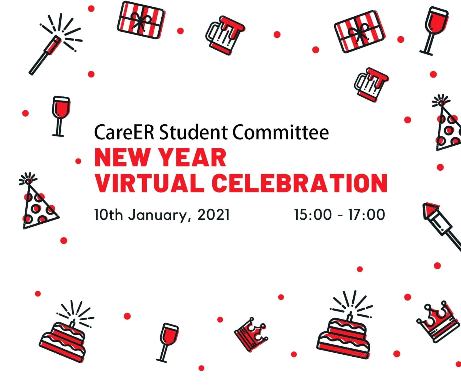 New Year Virtual Celebration